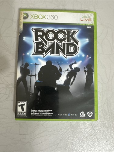 Rock band cib - rock, (xbox
