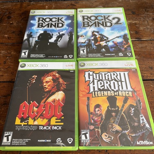 Xbox 360 rock - rock, guitar