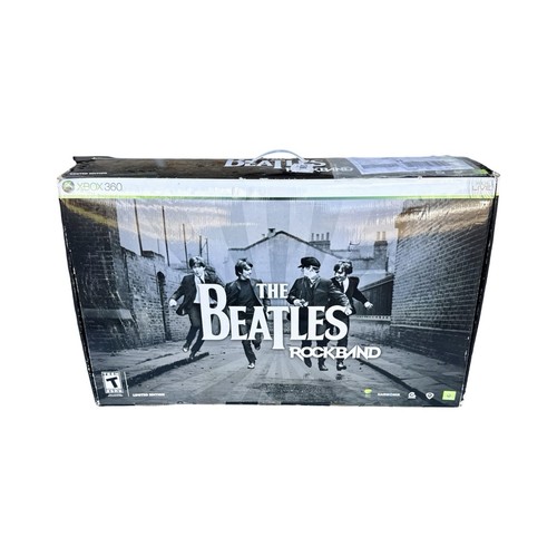 New xbox 360 beatles - rock, band
