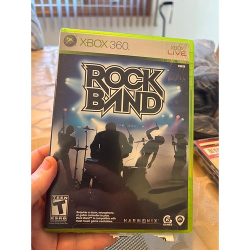 Rock band microsoft xbox - band, 360