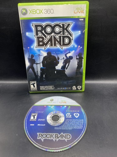 Rock band - rock, (xbox