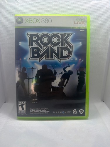 Rock band xbox 360 - xbox, &