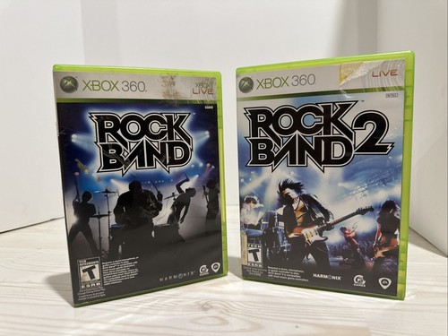 Xbox 360 rock band and - xbox,