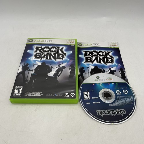 Rock band xbox 360 - 360, complete