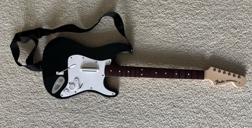 Xbox 360 rock band - rock, fender
