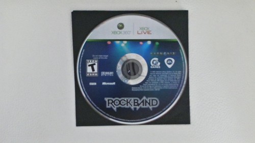 Rock band microsoft xbox 360 - band,