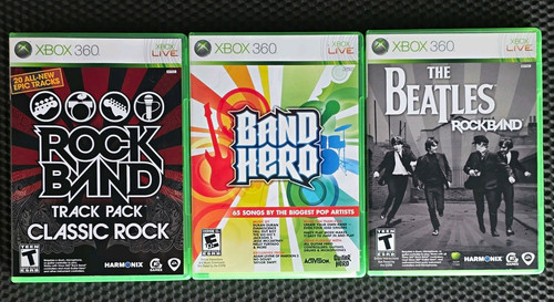 Rock band classic beatles - rock,