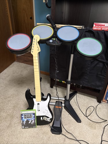 Rock band xbox 360 - rock,