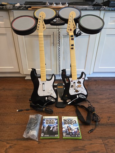 Xbox 360 rock band - rock, 2
