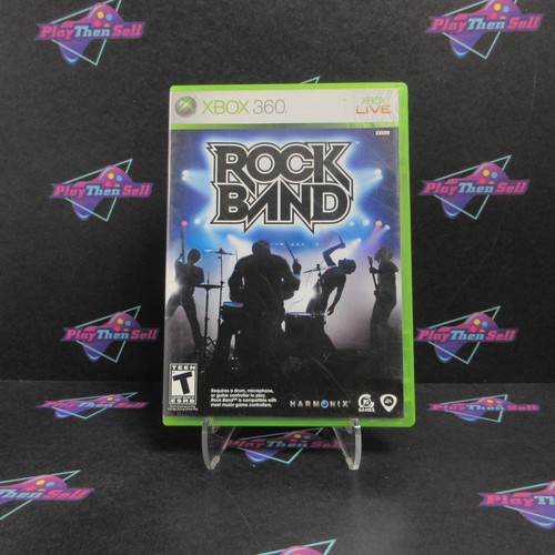 Rock band xbox - xbox,