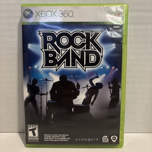 Rock band - (microsoft, xbox