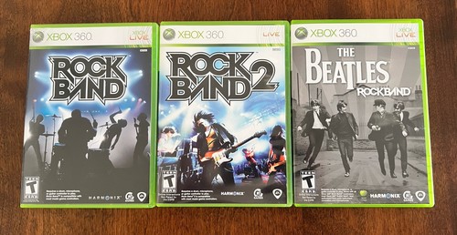 Xbox 360 bundle rock - xbox,