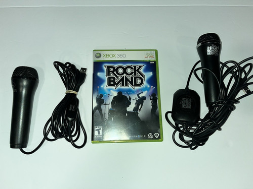 Rock band xbox 360 - band,