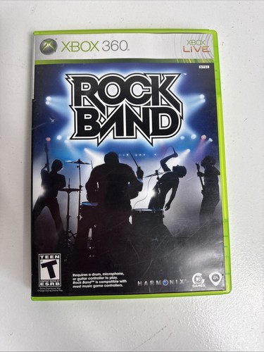 Rock band microsoft xbox 360 - rock,