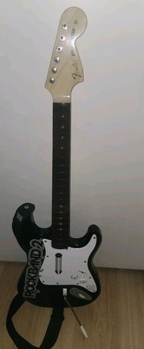 Rock band fender - band, stratocaster