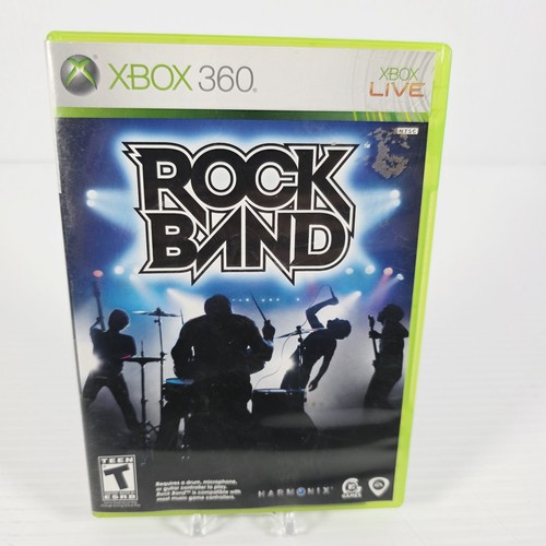 Rock band microsoft - rock, 360