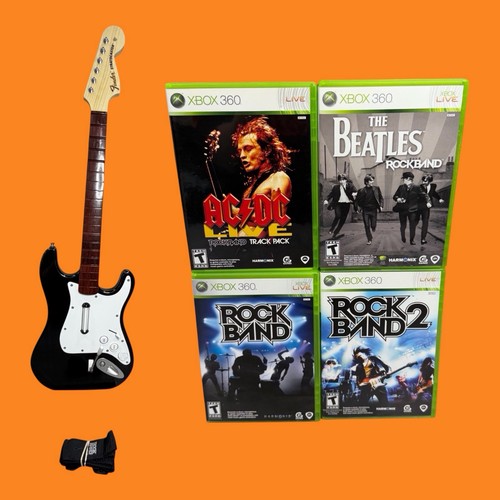 Rock band guitar - band, 1