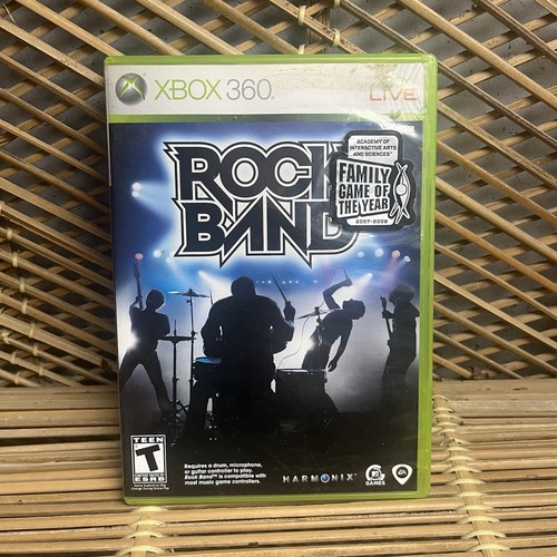 Rock band xbox 360 microsoft - rock, band: