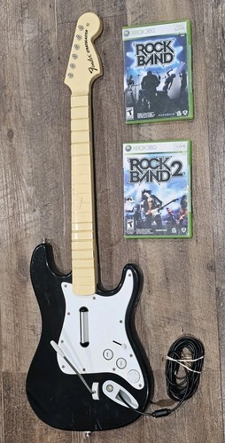 Harmonix rock band fender - harmonix,