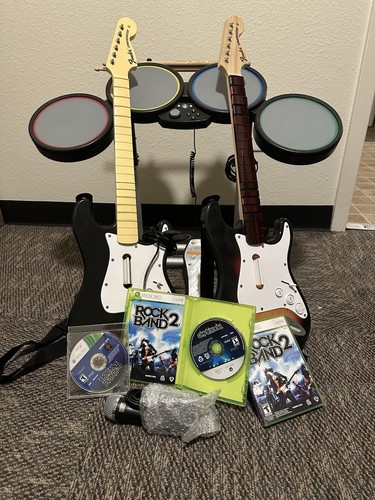 Xbox 360 rock band 3 - 360,