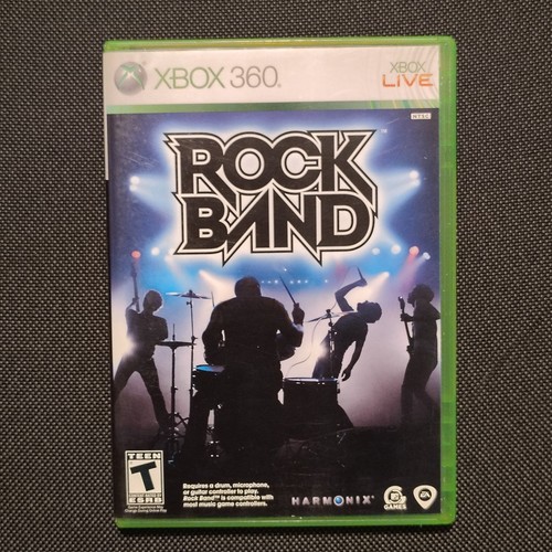 Microsoft xbox 360 rock - rock, band