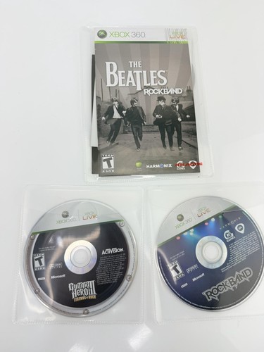 Lot beatles rock band - lot,