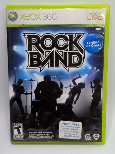 Rock band xbox 360 complete - xbox,