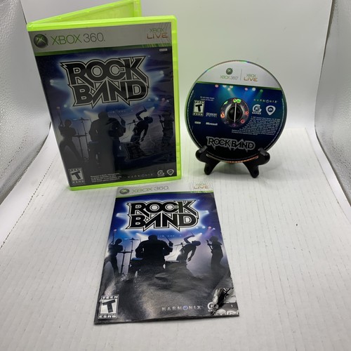 Rock band microsoft xbox - rock, 360
