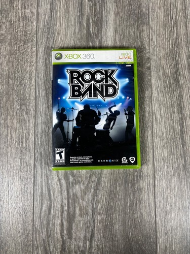 Rock band xbox - rock,