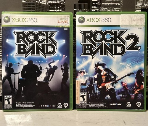 Xbox 360 rock - xbox, game