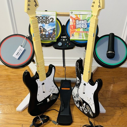 Xbox 360 rock band - 360, drum