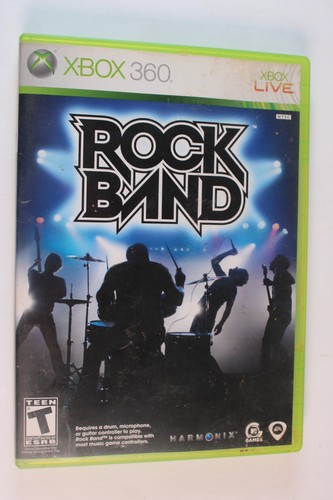 Rock band - (microsoft, xbox