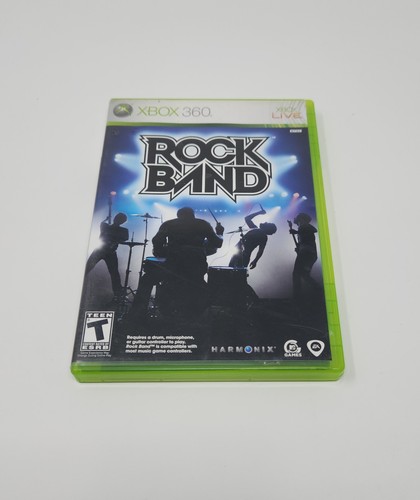 Rock band microsoft - xbox, 360